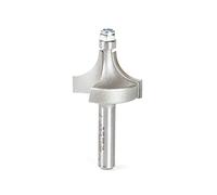 Amana Tool - 49511 carburo inclinado ángulo redondo 3/8 radio x 1 diapositiva x 5/8 x 1/4" eje w