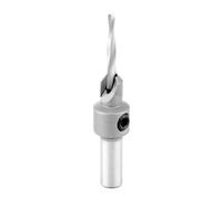 Amana Tool - 55203 avellanador con punta de carburo #6 Tornillo 5/16 Diámetro x 1/8 Diámetro de taladro x 5/16 Rou