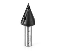 Amana Tool - Eje de inserción en V 45° 3/4 (RC-1031), grado industrial