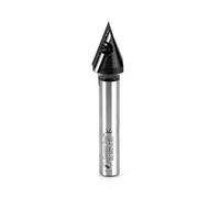 Amana Tool - Inserte V-Groove 45° 1/2 Eje (RC-1049), Calidad Industrial.