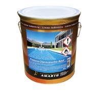 Amarto Pintura Clorocaucho Azul Piscinas (15 L.)