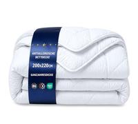 Amazinggirl Edredón Cama 150 Relleno nórdico Todo el año 200x220 cm - Edredones Acolchado Suave y Transpirable Blanco Colcha de Microfibra 200 x 220 cm Segunda Calidad Oeko-Tex