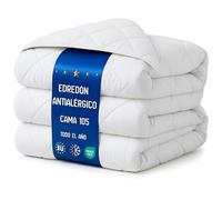 Amazinggirl Edredon para Cama 105 Relleno nórdico Todo el año 200 x 140 cm Edredones nórdico para Camas Edredón Acolchado Colcha de Microfibra Oeko-Tex