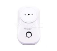 AMAZON ALEXA Y GOOGLE HOME VT-5148 8470 COMPATIBLE CON ENCHUFE WIFI INTELIGENTE