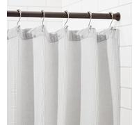 Amazon Basics Barra de Cortina de Ducha con tensión Ajustable, de 61 a 91 cm, Color Bronce