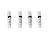 Amazon Basics Barras de pegamento escolar lavables, secado transparente, barra de 6 ml, 4 unidad, Paquete de 1, color morado