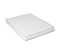 Amazon Basics Colchón de Espuma Fría, H2 y H3, Funda Extraíble y Lavable, 18cm de Altura, Tamaño de 160 x 200cm