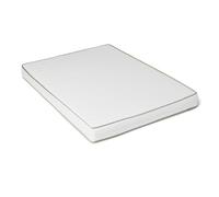 Amazon Basics Colchón de Espuma Fría, H2 y H3, Funda Extraíble y Lavable, 18cm de Altura, Tamaño de 90 x 200cm