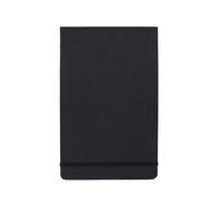 Amazon Basics Cuaderno de bocetos artísticos de tapa dura, tamaño L, 21 x 13 cm, Grande, 72 hojas, negro
