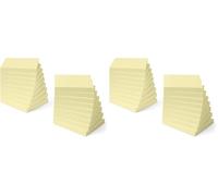 Amazon Basics Cuadrado Notas adhesivas, blocs autoadhesivos, Paquete de 36, 7.6 x 7.6 cm, Amarillo