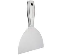 Amazon Basics Espátula de acero inoxidable de 15.24 cm con hoja flexible y extremo de martillo