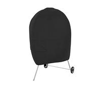 Amazon Basics Funda para barbacoa americana redonda de carbón - Negro
