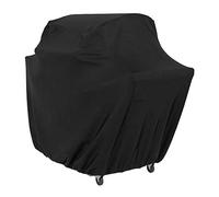 Amazon Basics Funda para barbacoa exterior de gas, resistente al agua, 117 x 61 x 117 cm, color negro