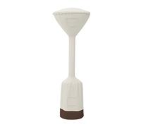 Amazon Basics - Funda protectora para estufa de exterior, Blanco