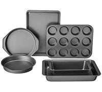 Amazon Basics Juego de 6 utensilios antiadherentes para horno