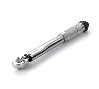 Amazon Basics Llave de trinquete dinamométrica de 1/4 pulgadas , 3.95-22.5 Nm, 35-200 in.-lb