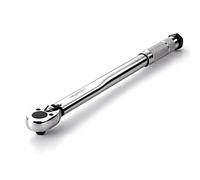 Amazon Basics Llave dinamométrica Drive Click de 3/8 pulgadas, 20,4-108,5 Nm, 15-80 ft.-lb
