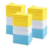 Amazon Basics Panni in microfibra confezione da 144 unit, 41 x 30 cm | Panno per la pulizia
