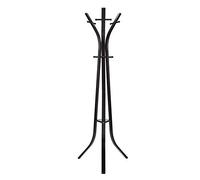Amazon Basics Perchero de metal con pedestal, negro