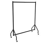 Amazon Basics Perchero resistente, 1,21 x 1,52 m, Negro
