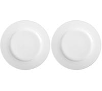 Amazon Basics platos llanos, 6 Unidad, 26.7 cm (Paquete de 2)