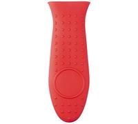 Amazon Basics Rectangular Agarradera para Mangos de Utensilios de Cocina, Color Rojo