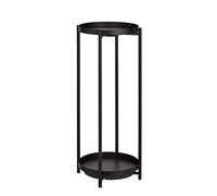 Soporte para plantas de metal, color , marca Amazon Basics