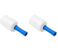 Amazon Basics Rollo de Film Elástico, 12,7 cm x 304,8 m, 1 Rollo con 1 Asa, Transparente (Paquete de 2)