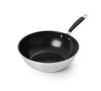 Amazon Basics Sartén Antiadherente de Cerámica para Wok, 28cm