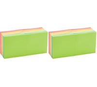 Amazon Basics Sticky Notes, 3 x 3-Inch, Assorted Colors, 12-Pack (Paquete de 2)