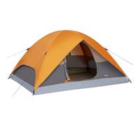 Amazon Basics - Tienda de campaña con lona y bolsa de transporte impermeable para 3 estaciones, fácil instalación, 6 personas