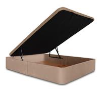 AMAZON: Canapé Modelo Serena Gran Capacidad Tapizado Beige Velvet