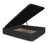 AMAZON: Canapé Modelo Serena Gran Capacidad Tapizado Black leatherette