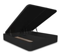 AMAZON: Canapé Modelo Serena Gran Capacidad Tapizado Black Polyleather