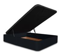 AMAZON: Canapé Modelo Serena Gran Capacidad Tapizado Black velvet