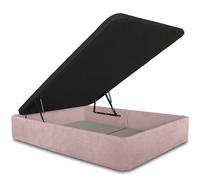 AMAZON: Canapé Modelo Serena Gran Capacidad Tapizado Pink stain-resistant fabric