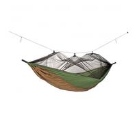 Amazonas - Hängematte Moskito-Aventure Thermo - Hamaca 2.75 x 1.4 m green / brown