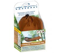 Amazonas - Moskito-Traveller Pro - Hamaca 220 x 140 cm brown