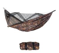 AMAZONAS Mosquito Traveller Forest Ultra Light Hamaca de Nailon 100% Extra Estable y Transpirable Ripstop Aprox. 500 g Tamaño del Paquete 24,5 x 8,5 cm 275 cm x 140 cm