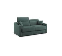 Amber sofá cama convertible con tela desmontable 171 cm (mat. 120x197) verde