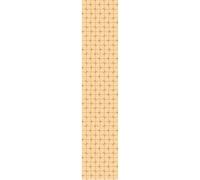 Ambiance - Adhesivo decorativo para papel pintado (300 x 60 cm), color beige y amarillo