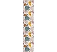 Ambiance - Adhesivo decorativo para papel pintado (300 x 60 cm), diseño de hojas de olivo, adhesivo decorativo