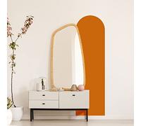 Ambiance Sticker Adhesivo de Arco de Arte Moderno y Sencillo para Sala de Estar, Papel Pintado Bohemio Grande para Decorar Dormitorio - L58 x H200 cm - Avellana
