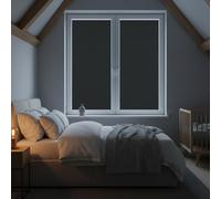 Ambiance Sticker Película Opaca para Ventanas - Electrostática, Antirreflejos, Anti-Calor para Privacidad con Protección UV - H45 cm x L3 m
