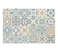 Ambiance Sticker Vinilos Autoadhesivos, Decoración de Paredes, Adhesivos de Azulejos para Baño y Cocina Ornements Stylé - 24 Vinilo Azulejos de 10 x 10 cm