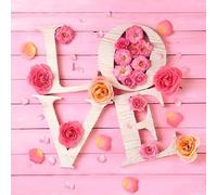 Ambiente Servilleta Motivo: Sweet Love - 20 Servilletas por Paquete, 33x33 CM