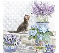 Ambiente SERVILLETAS 20 UD 33x33 CM Gatito