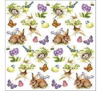 Ambiente SERVILLETAS 33x33cm 20 UD Easter Feeling