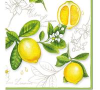 Ambiente servilletas de Cena/Fiesta ca.33x33 Citrus Limonum - Perfecto como Regalo