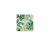 Ambiente - Servilletas de mesa, fiestas, fiestas aprox. 33 x 33 cm - Hojas tropicales - Ideal como regalo